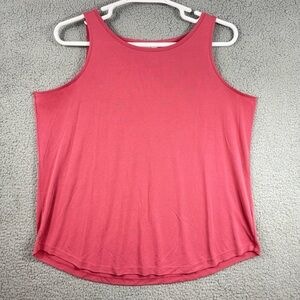 Maurices Coral Tank Top